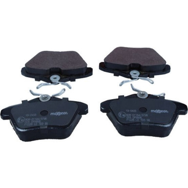 19-0433 Bremsbelagsatz, Scheibenbremse