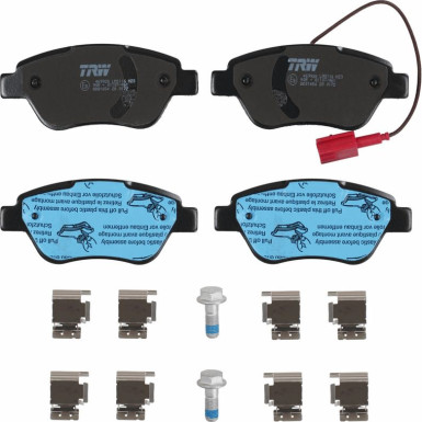 TRW Bremsbelagsatz, Scheibenbremse COTEC GDB1654