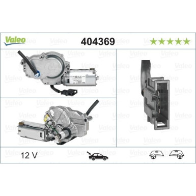 Valeo | Wischermotor | 404369