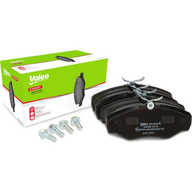 Valeo Bremsbelagsatz, Scheibenbremse EXPERT 301545A