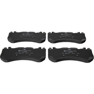 13.0460-4839.2 Bremsbelagsatz, Scheibenbremse