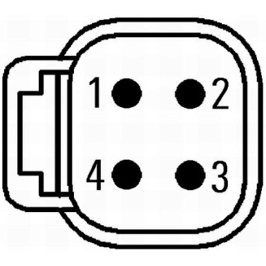Hella | Heckleuchte | 2SD 344 169-147