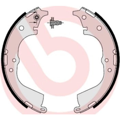 Brembo Bremsbackensatz ESSENTIAL LINE S 83 537