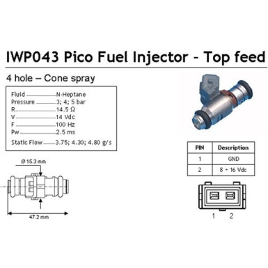 214310004310 Einspritzventil