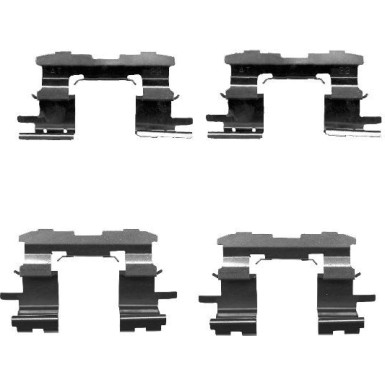 82075300 Zubehörsatz, Scheibenbremsbelag