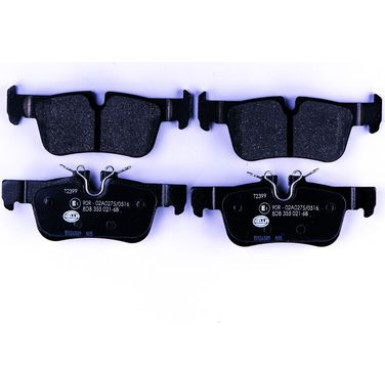 8DB 355 021-681 Bremsbelagsatz, Scheibenbremse