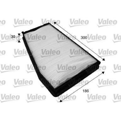 715587 Filter, Innenraumluft VALEO ESSENTIAL 715587 Filter, Innenraumluft VALEO ESSENTIAL