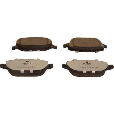 Bremsbelagsatz, Scheibenbremse QUARO SILVER CERAMIC QP6115C