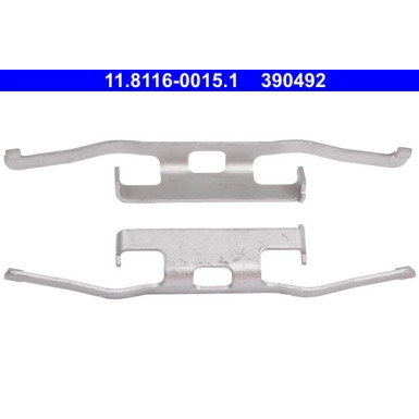 ATE | Feder, Bremssattel | 11.8116-0015.1