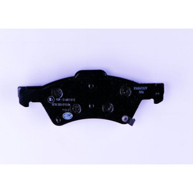 8DB 355 010-061 Bremsbelagsatz, Scheibenbremse