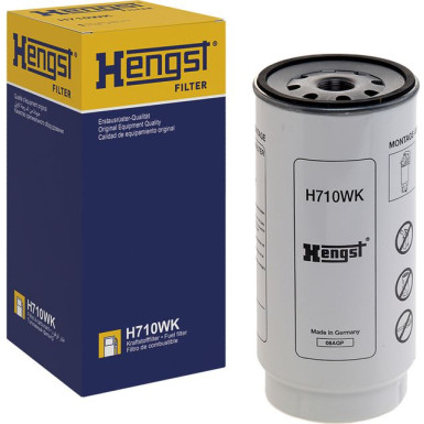 Hengst Filter | Kraftstofffilter | H710WK Hengst Filter | Kraftstofffilter | H710WK