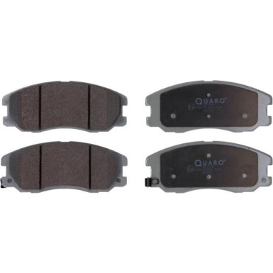 QP7998 Bremsbelagsatz, Scheibenbremse