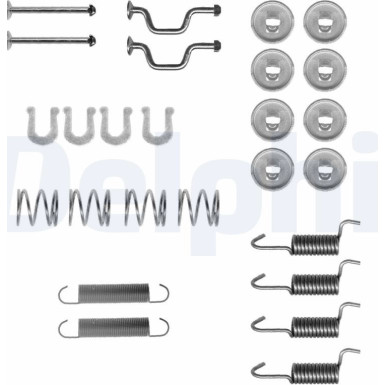 LY1408 Zubehörsatz, Bremsbacken