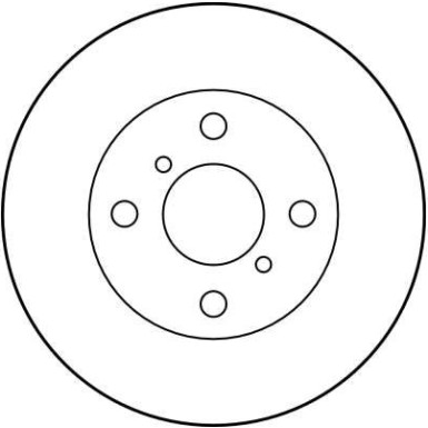 TRW | Bremsscheibe | DF4007