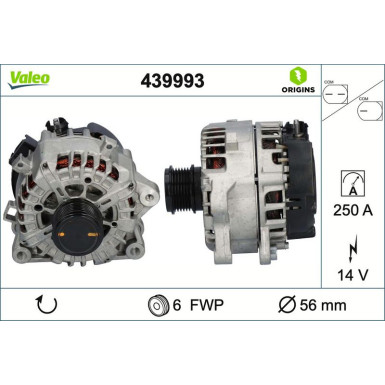 Valeo | Generator | 439993
