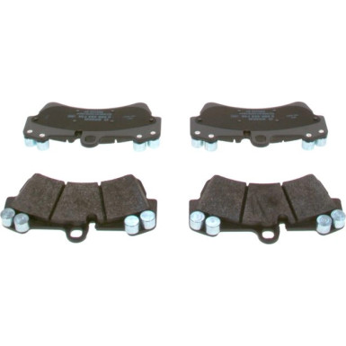 0 986 424 739 Bremsbelagsatz, Scheibenbremse