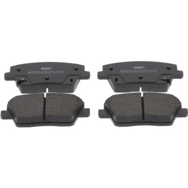 Ferodo | Bremsbelagsatz, Scheibenbremse | FDB5100