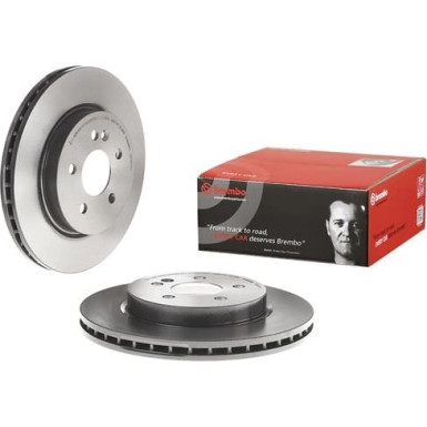 Brembo Bremsscheibe PRIME LINE - UV Coated 09.7823.11
