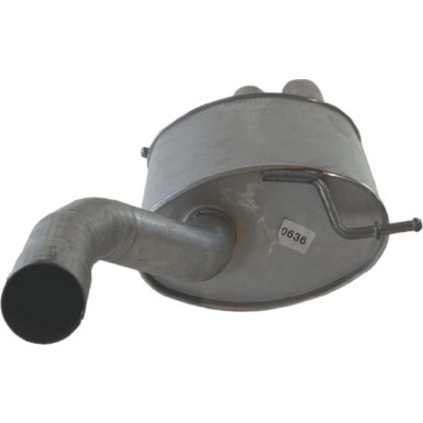 233-165 Endschalldämpfer