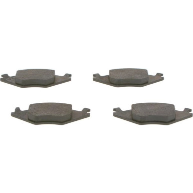 0 986 468 890 Bremsbelagsatz, Scheibenbremse