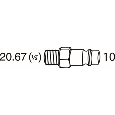 Hazet | Schlagschrauber (Druckluft) | 9014P-1