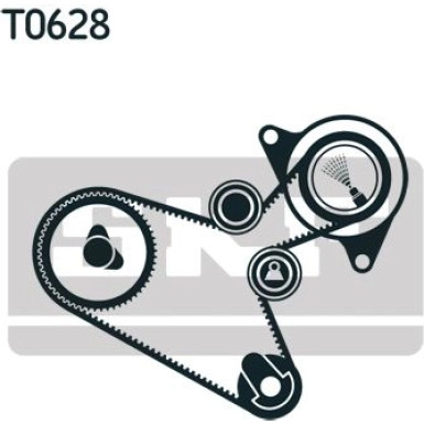 VKMA 99004 Zahnriemensatz