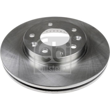 febi bilstein | 2 x FEBI Bremsscheibe | 108454