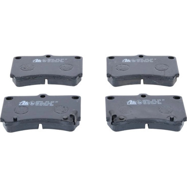 13.0460-5944.2 Bremsbelagsatz, Scheibenbremse