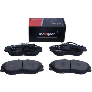 Maxgear | Bremsbelagsatz, Scheibenbremse | 19-3094
