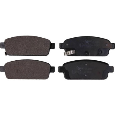 19-2103 Bremsbelagsatz, Scheibenbremse