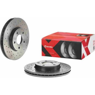 Brembo Bremsscheibe XTRA LINE - Xtra 09.9464.1X