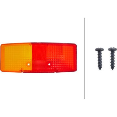 9EL 118 701-001 Lichtscheibe, Heckleuchte