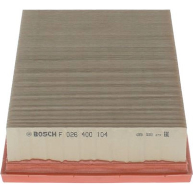 BOSCH F 026 400 104 Luftfilter BOSCH F 026 400 104 Luftfilter