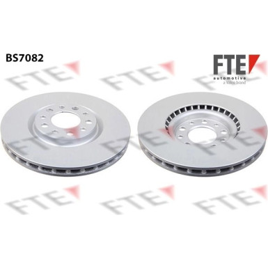 FTE | Bremsscheibe | 9071245