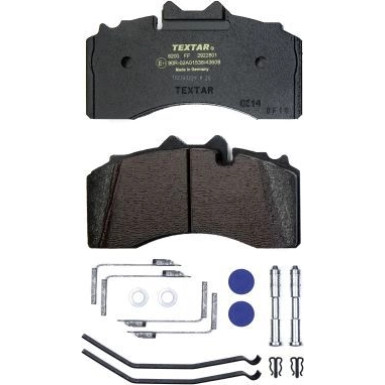 2922801 Bremsbelagsatz, Scheibenbremse