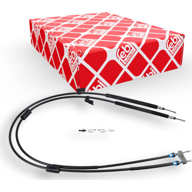 FEBI BILSTEIN 101801 Seilzug, Feststellbremse FEBI BILSTEIN 101801 Seilzug, Feststellbremse