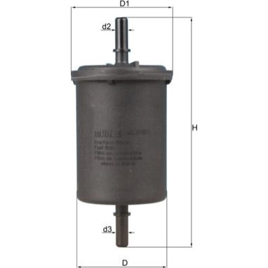 KL 416/1 Kraftstofffilter