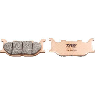 TRW | Bremsbelagsatz, Scheibenbremse | MCB666SRM