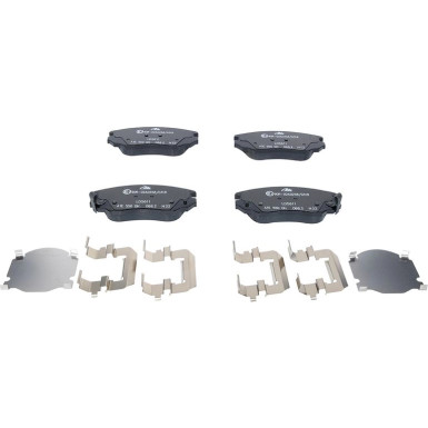 Bremsbelagsatz, Scheibenbremse ATE Ceramic 13.0470-5611.2