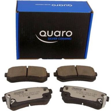 Bremsbelagsatz, Scheibenbremse QUARO SILVER CERAMIC QP6986C