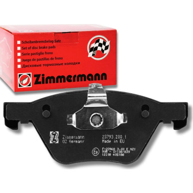 23793.200.1 Bremsbelagsatz, Scheibenbremse