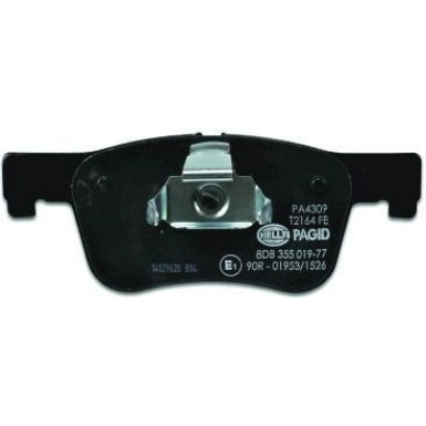Hella Pagid | Bremsbelagsatz, Scheibenbremse | 8DB 355 019-771
