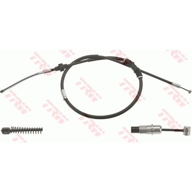 GCH646 Seilzug, Feststellbremse