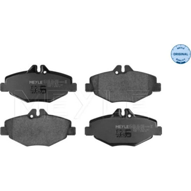 Meyle Bremsbelagsatz, Scheibenbremse MEYLE-ORIGINAL: True to OE 025 237 4320
