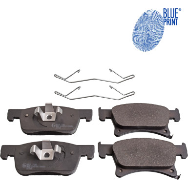 Blue Print | Bremsbelagsatz, Scheibenbremse | ADW194209