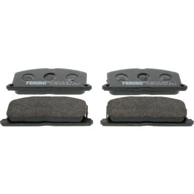 FDB308 Bremsbelagsatz, Scheibenbremse PREMIER ECO FRICTION