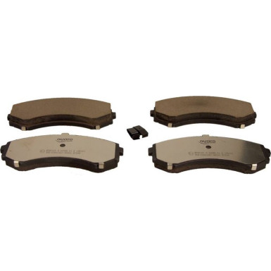 QP8010C Bremsbelagsatz, Scheibenbremse QUARO SILVER CERAMIC