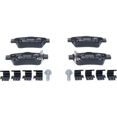 13.0460-5754.2 Bremsbelagsatz, Scheibenbremse