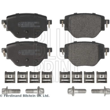 Blue Print | Bremsbelagsatz, Scheibenbremse | ADBP420105 Blue Print | Bremsbelagsatz, Scheibenbremse | ADBP420105