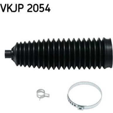 VKJP 2054 Faltenbalgsatz, Lenkung